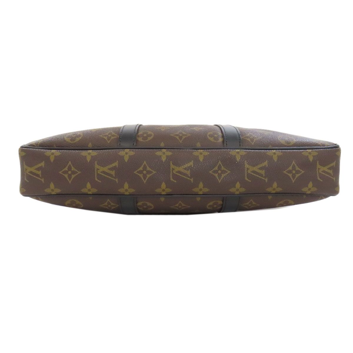 LOUIS VUITTON ルイヴィトン M52005 ポルトドキュマン ヴォワヤージュPM ビジネスバッグ モノグラムマカサー メンズ [中古] LOUIS VUITTON ルイヴィトン M52005 ポルトドキュマン ヴォワヤージュ