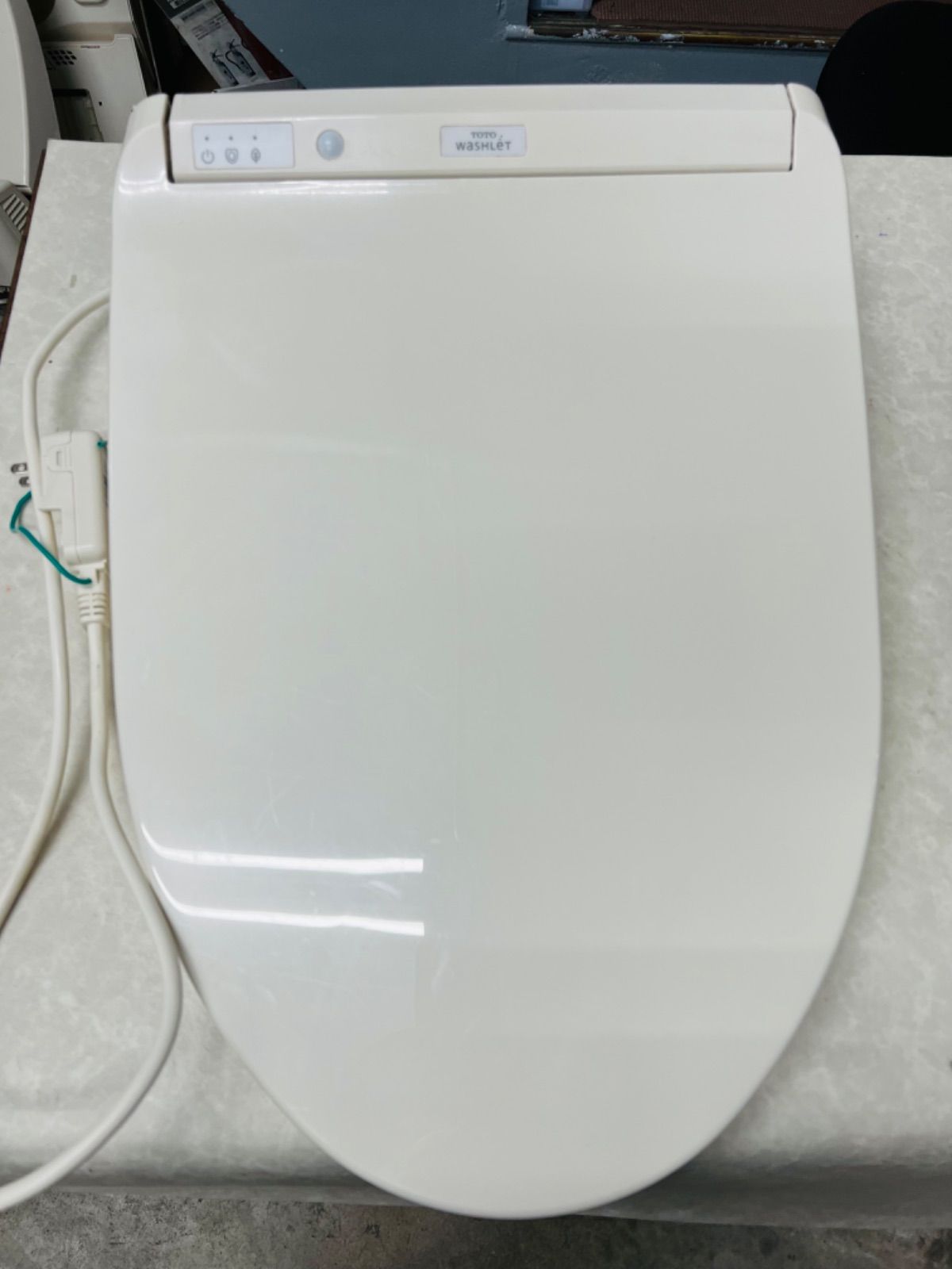 C35 TOTO ウォシュレット TCF8GM23-2017年製 - メルカリ