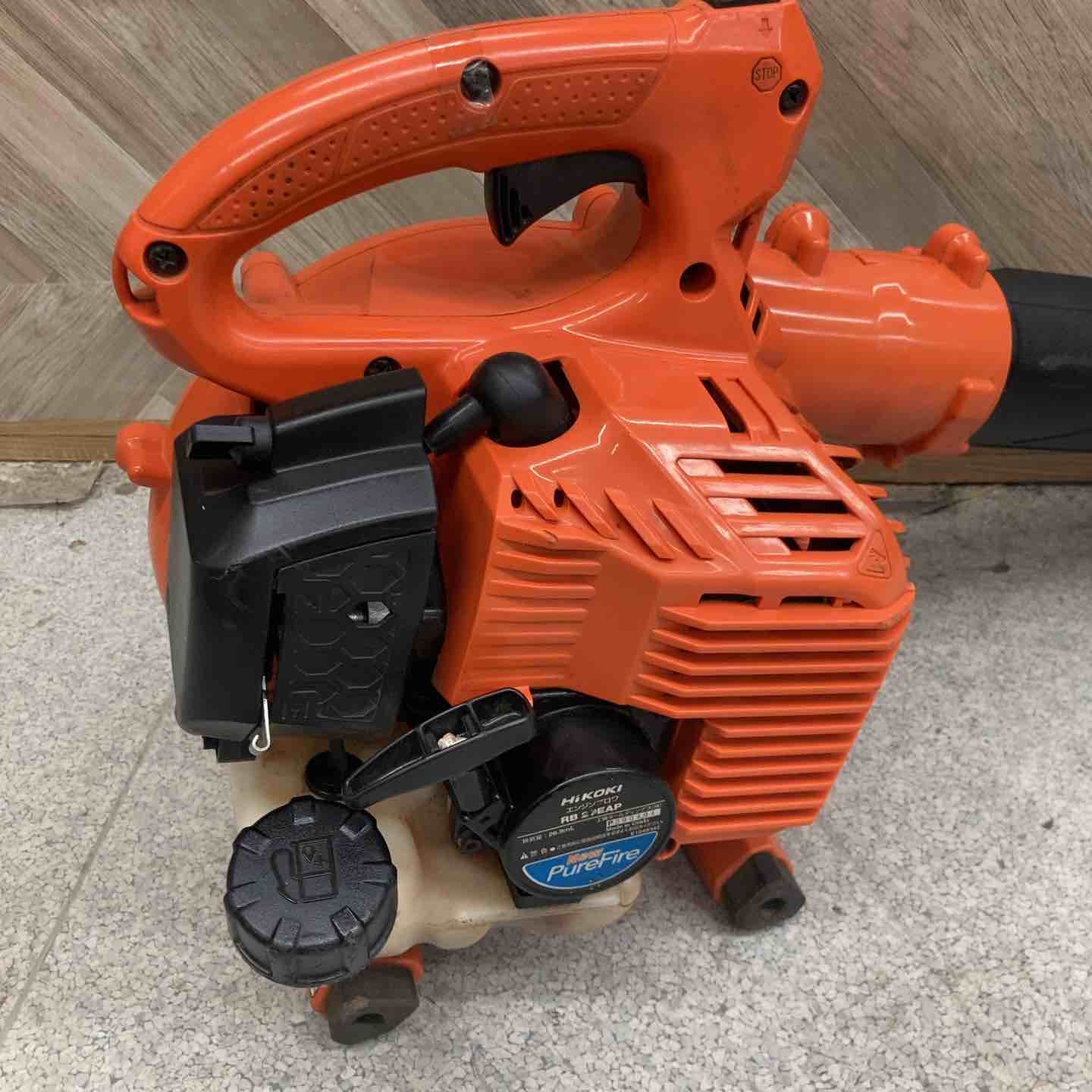 ハイコーキ エンジンブロワ