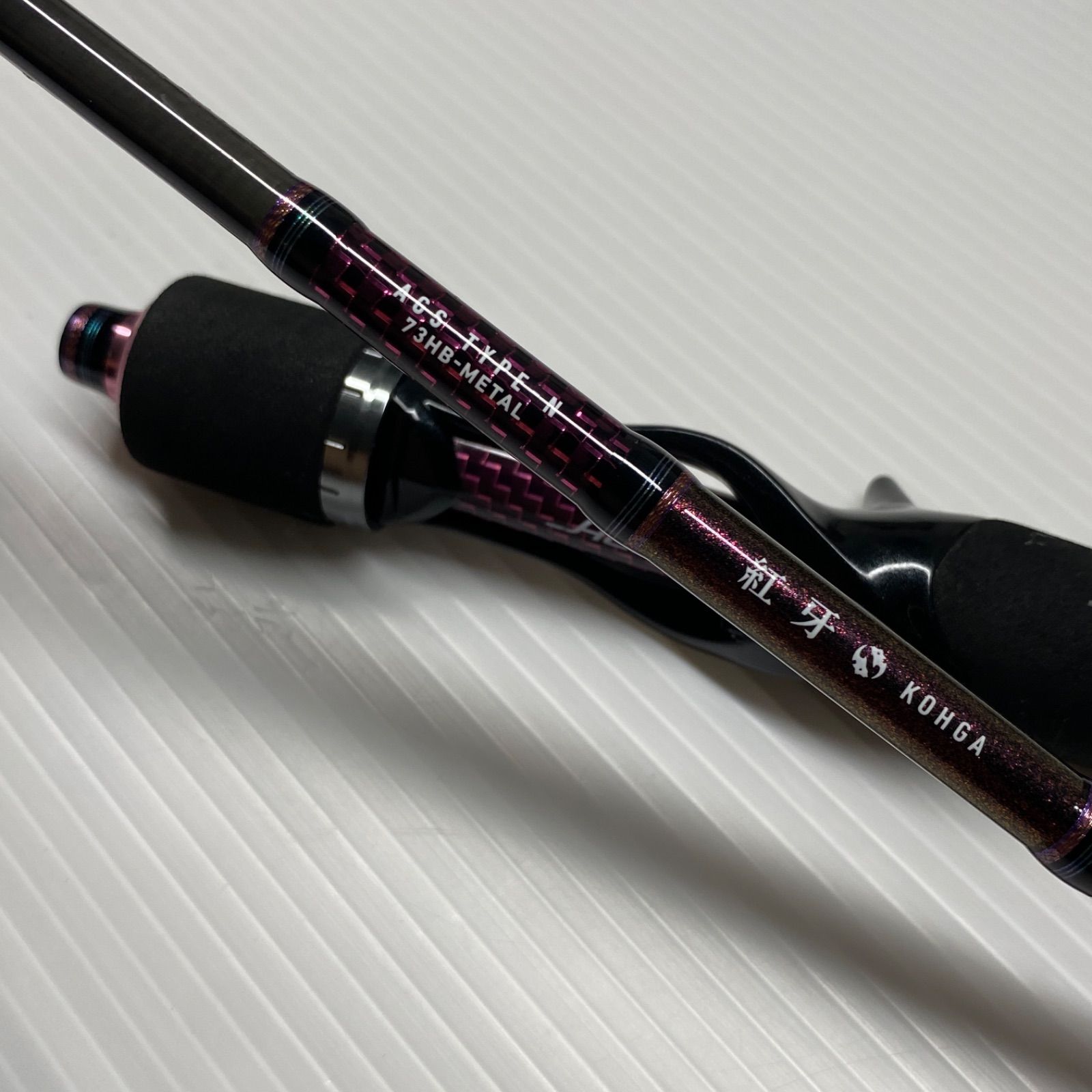 DAIWA ダイワ 紅牙 AGS N73HB METAL TYPE-N タイラバ