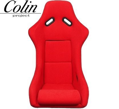 M s Colin project フルバケ01 フルバケットシート 本体 1脚 レッド 赤 社外 コーリン パーツ 部品 カスタム インテリア 内装 車内 コーリンプロジェクト 運転席 助手席 バケット 汎用品 FB01-R 要在庫