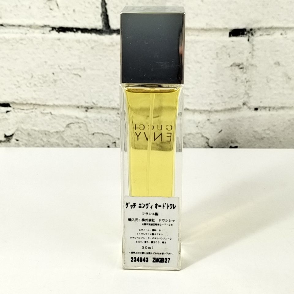 GUCCI 】E 66 A-4 30ml ほぼ満タン ENVY グッチ エンヴィ EDT