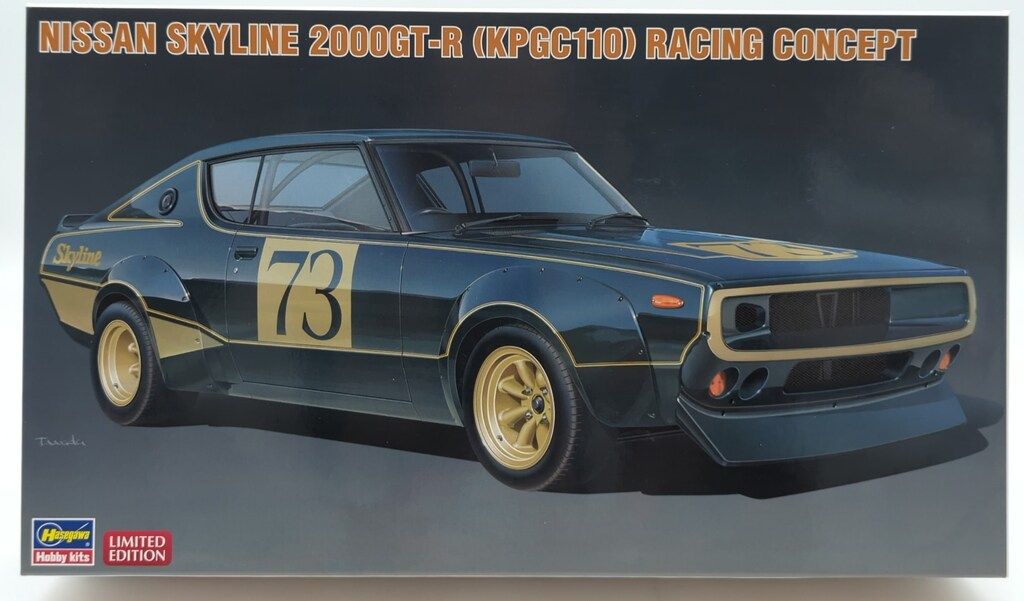 ハセガワ 1/24LIMITED EDITION ニッサン スカイライン 2000GT-R