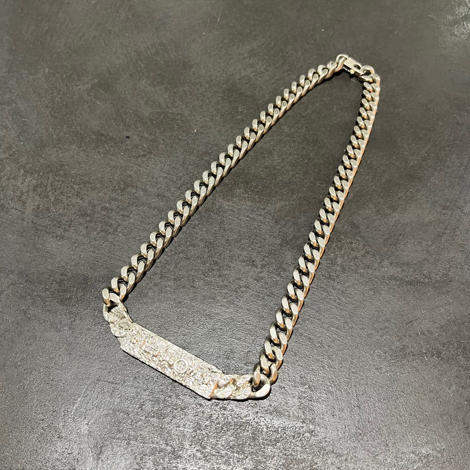 24SS】MM⑥ エムエムシックス / foil necklace / ネックレス