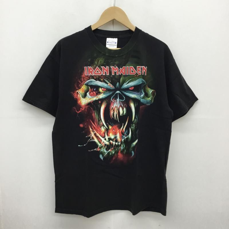 used clothes ユーズドクロージング Tシャツ 半袖 IRON MAIDEN アイアンメイデン The Final Frontier  2010 - メルカリ