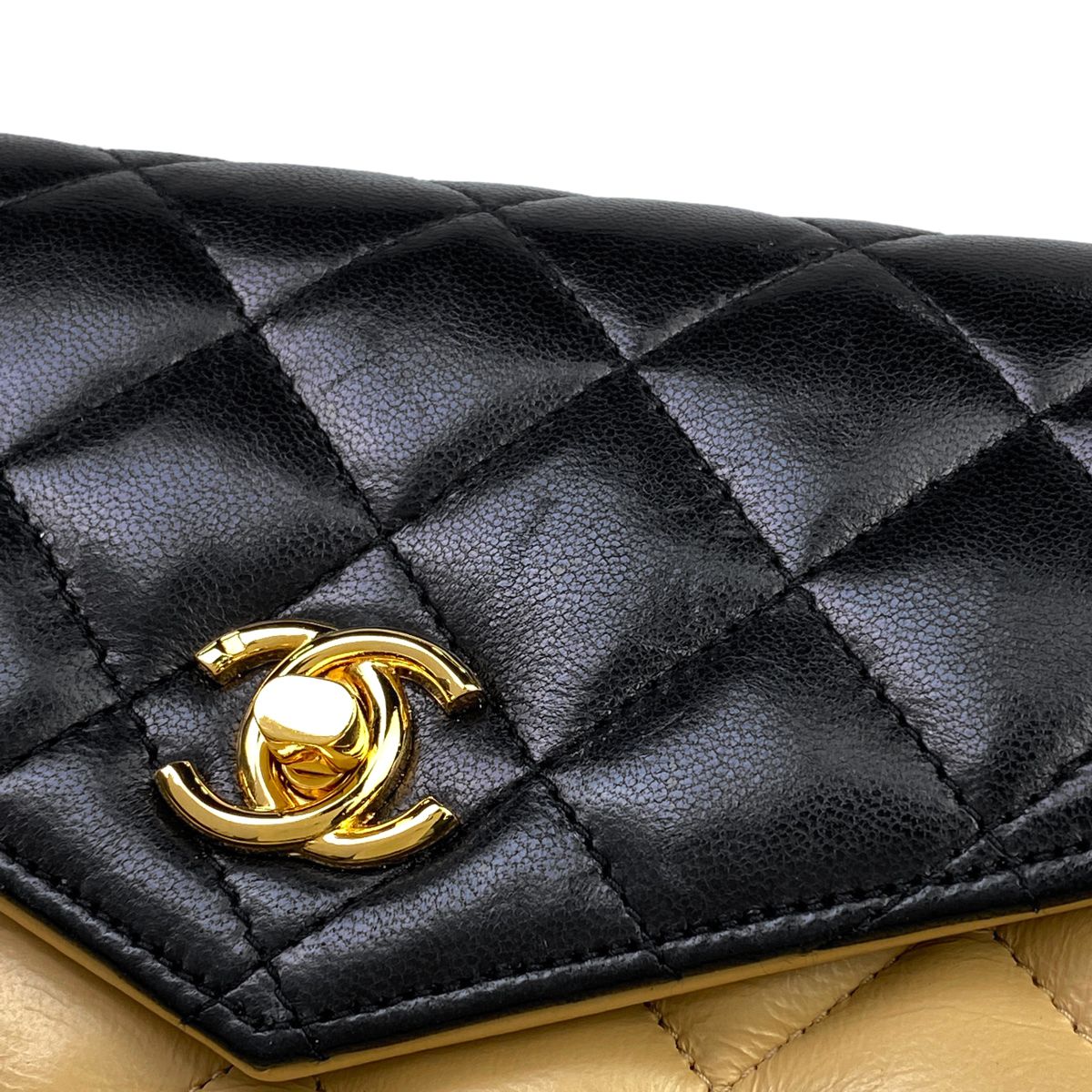 ジャンク品】シャネル CHANEL ココマーク チェーン ショルダーバッグ 