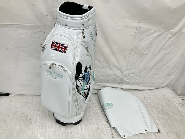 LEYTON HOUSE レイトンハウス LEG-220 キャディバッグ ゴルフバッグ 未使用 K8861256 - メルカリ