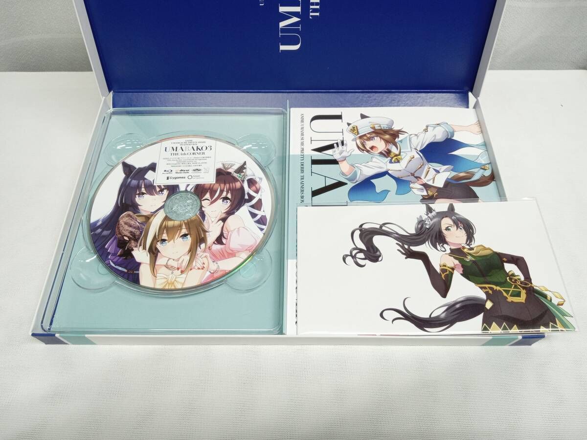 ブルーレイ 【※※※】[全4巻セット]『ウマ箱3』第1~4コーナー(