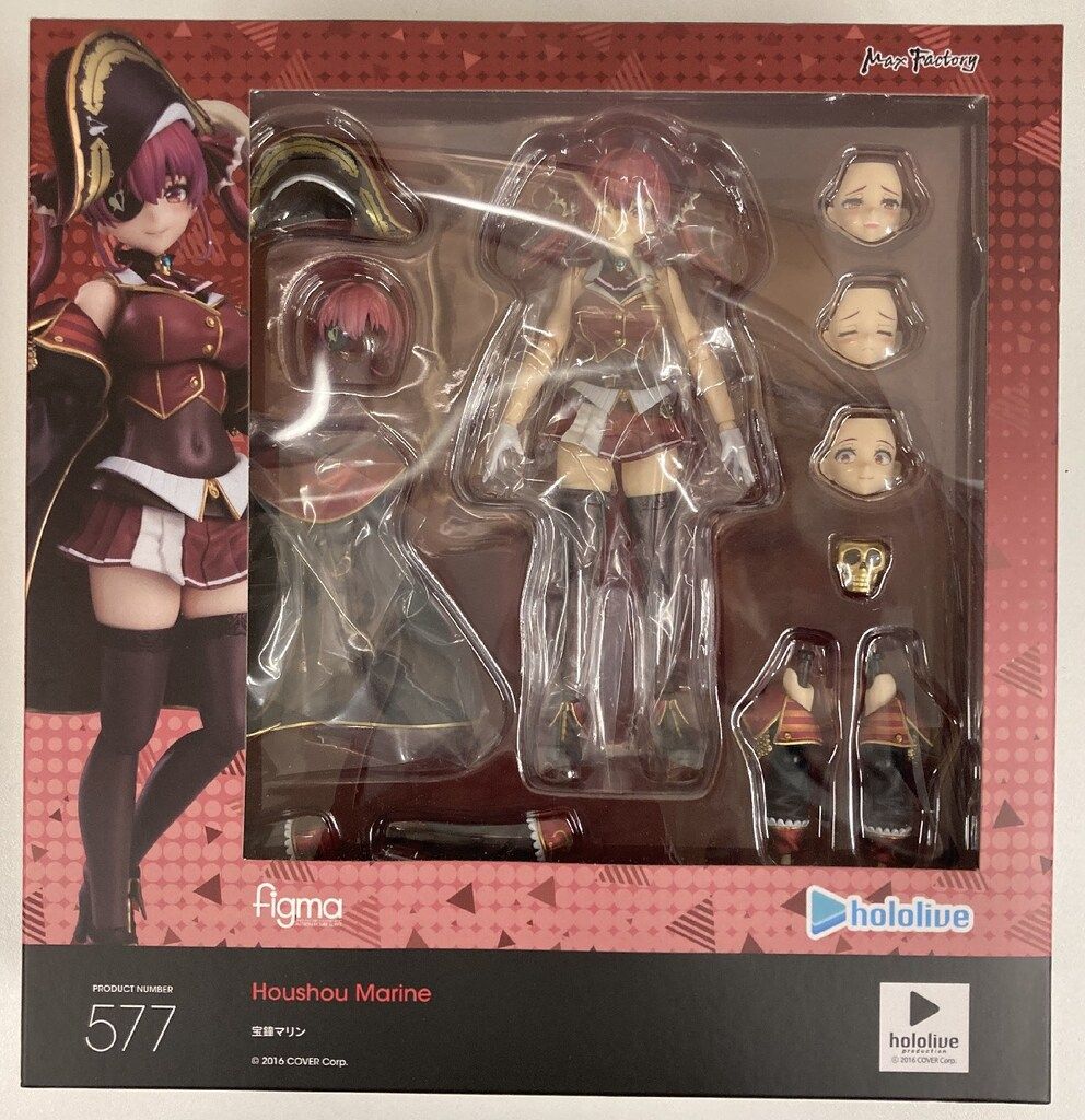 宝鐘マリン　figma figma 宝鐘マリン
