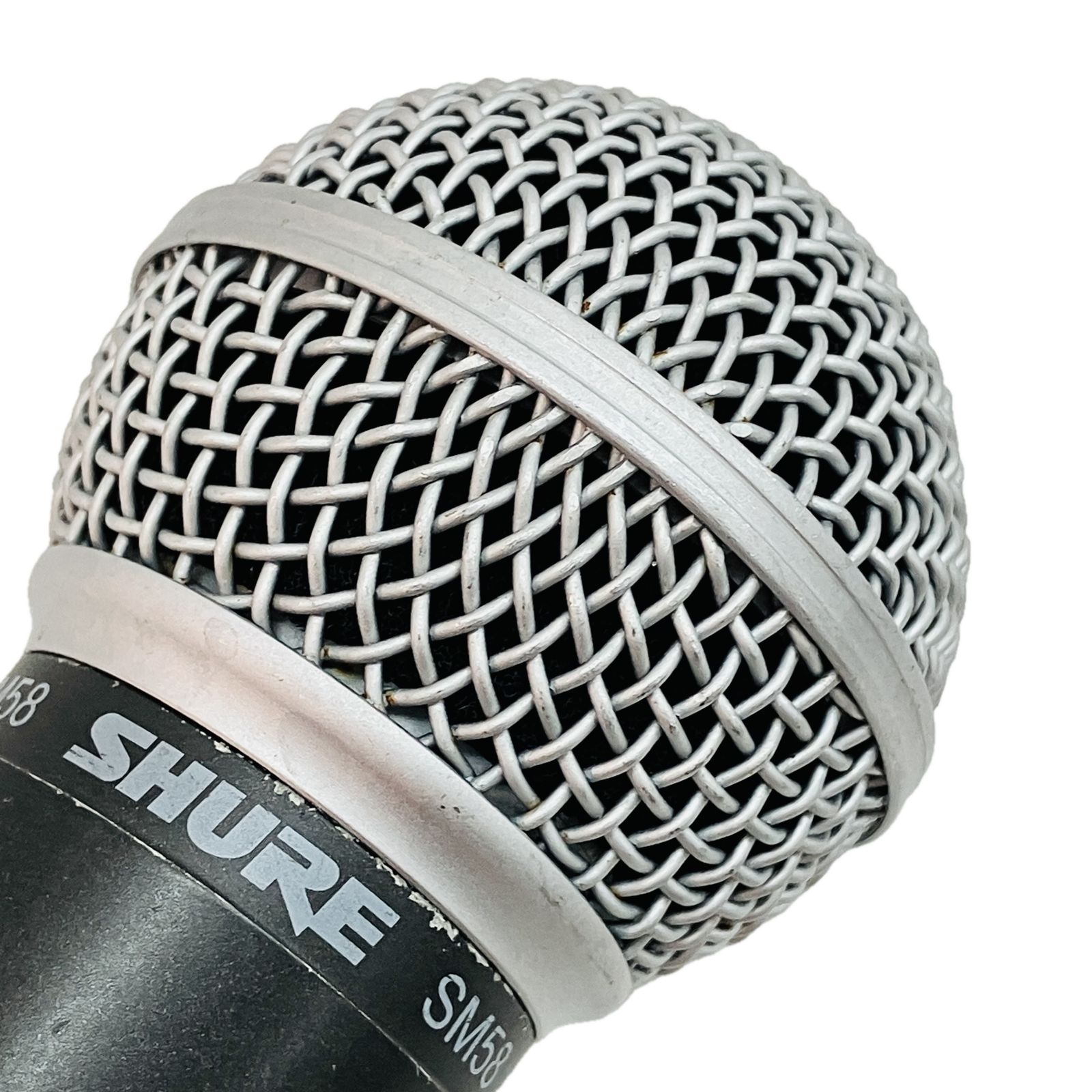 SHURE SM58 ダイナミックマイク スタジオ 収録 音楽 趣味 音響機材 シュア C10537626