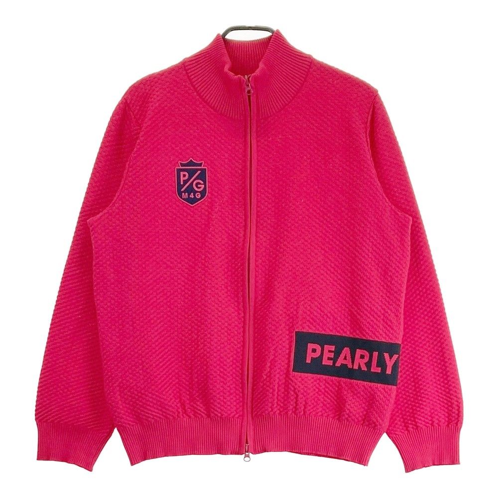 パーリーゲイツ　ジップアップニットジャケット　ゴルフウェア　6 サイズ：6 PEARLY GATES パーリーゲイツ ニット ジップ