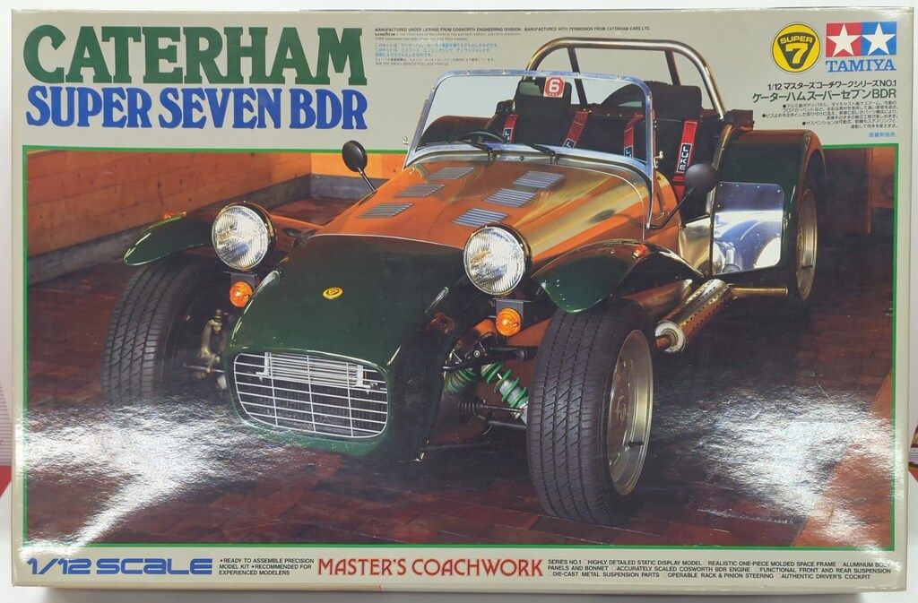 【超希少】タミヤ 1/12 マスターズ コーチワークシリーズ ケーターハム Amazon.com: Tamiya 1/12 Scale Masters Coachwork Series No.4