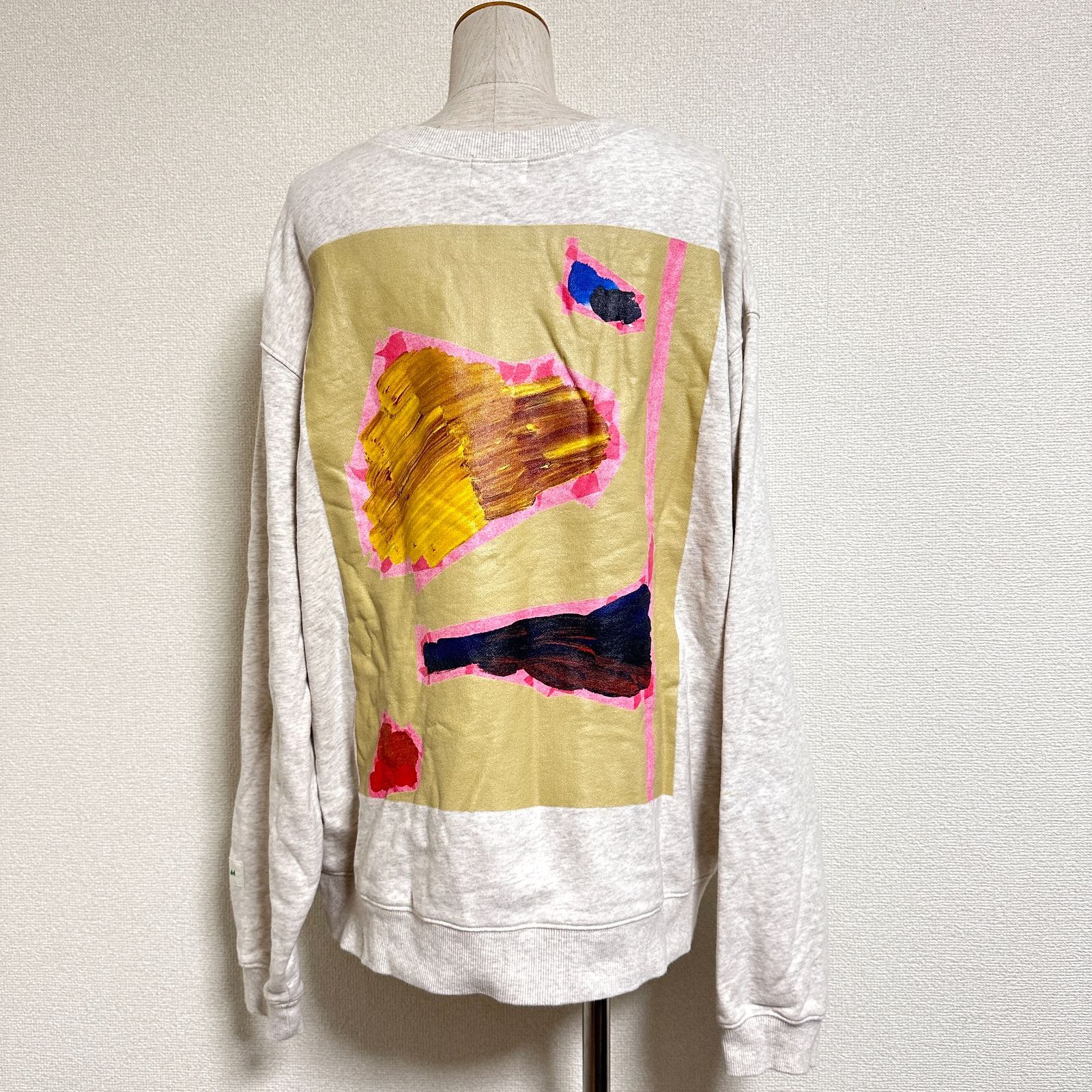 PAMM ユニセックス 睡眠状態のスウェット アートプリント