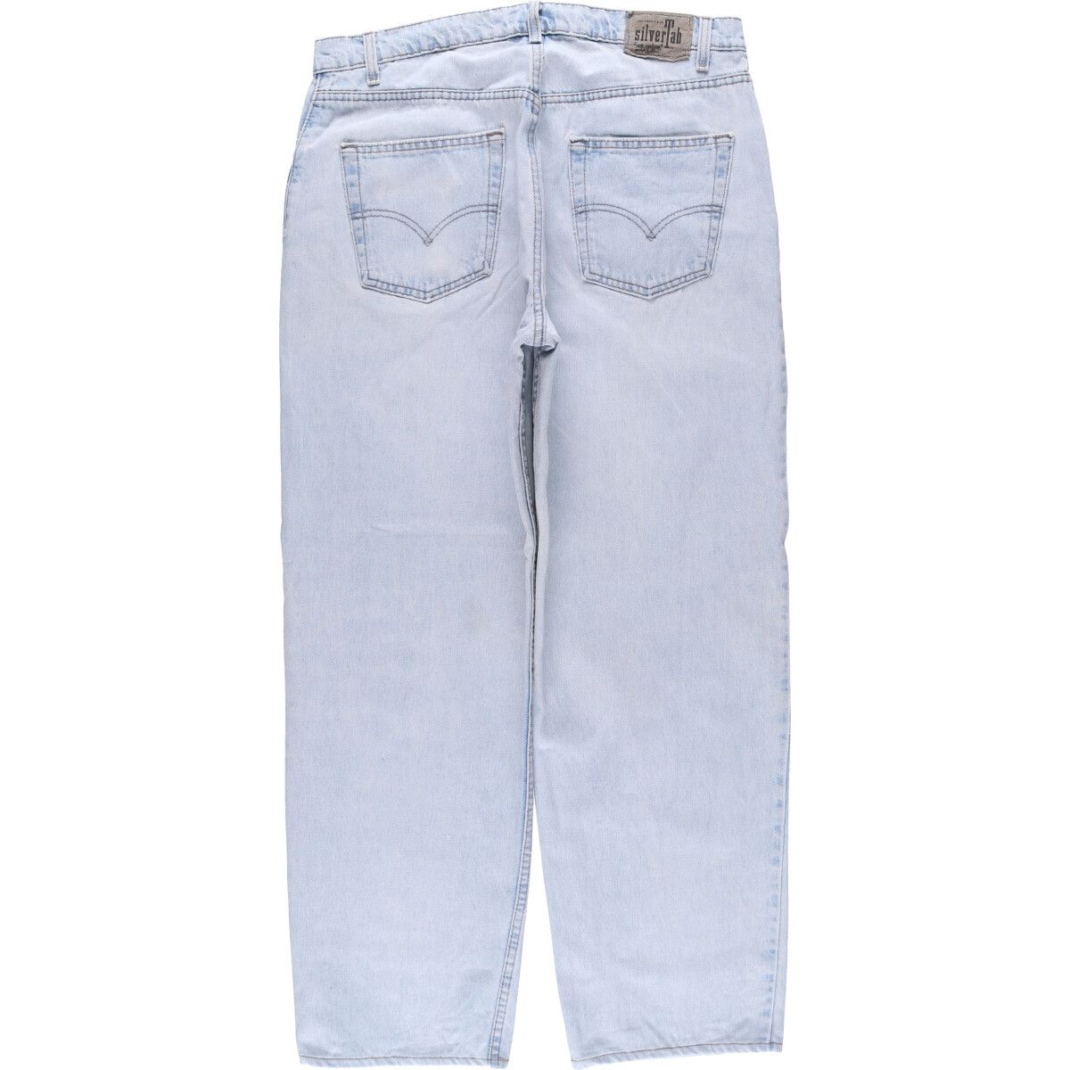 古着 90年代 リーバイス Levi s SILVER TAB シルバータブ RELAXED テーパードデニムパンツ メンズw35相当 ヴィンテージ evb032610