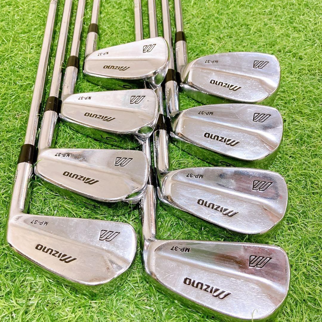 2.ミズノ　MP-37 ゴルフクラブ　メンズアイアンセット　FLEX S200 2.ミズノ MP-37 ゴルフクラブ メンズアイアンセット FLEX S200