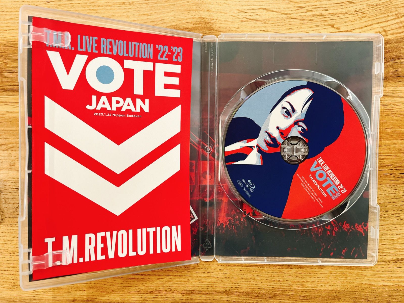 T.M.レボリューション/ライブ REVOLUTION 完全生産限定盤 【公式通販】