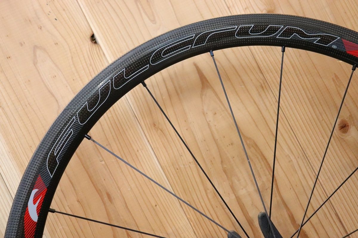 フルクラム FULCRUM SPEED 40T カーボン チューブラー ホイール