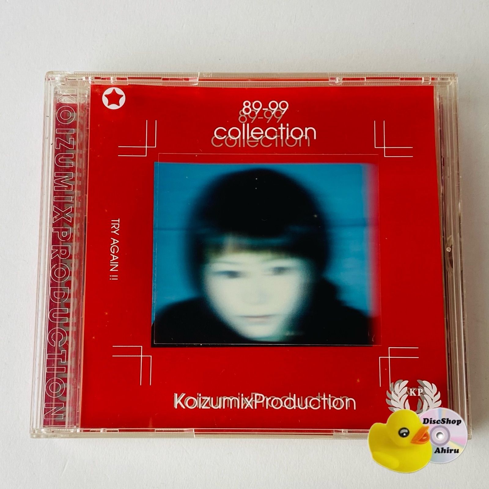 小泉今日子 KOIZUMIX PRODUCTION / 89-99COLLECTION VICL-60343 [K1