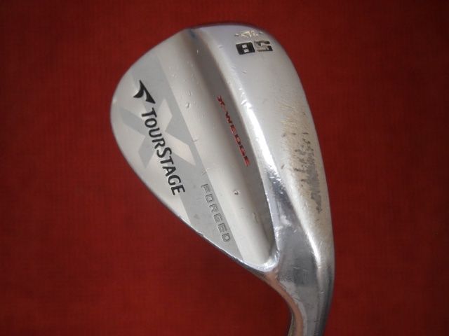 5908]ウェッジ ブリヂストン ツアーステージX-WEDGE2013メッキ58-12/NSPRO950GHウェイトフロー/S/58 - メルカリ