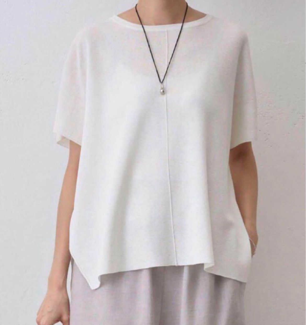 ビアズリー　フレンチサラッとプルオーバー　ブラックニッケル ビアズリー フレンチサラッとプルオーバー ブラックニッケル