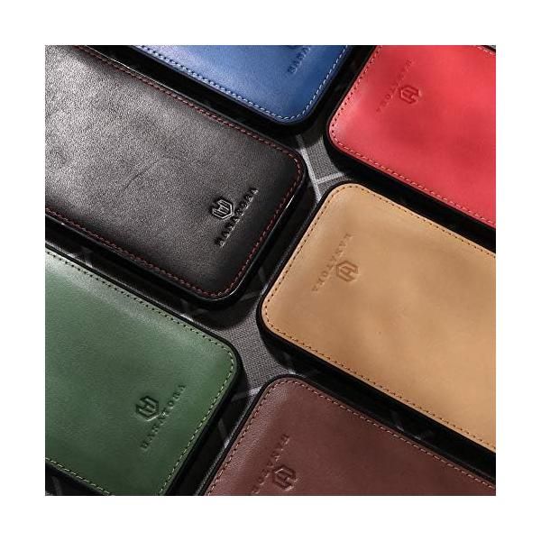 グランサンク i select iPhone13 Pro ケース ガラスケース かえるの