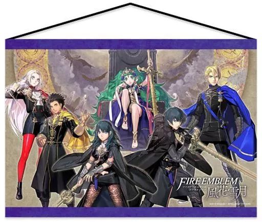 タペストリー　メインキャラクター(集合) A2タペストリー 「ファイアーエムブレム 風花雪月」 中古】タペストリー メインキャラクター(集合) A2タペストリー