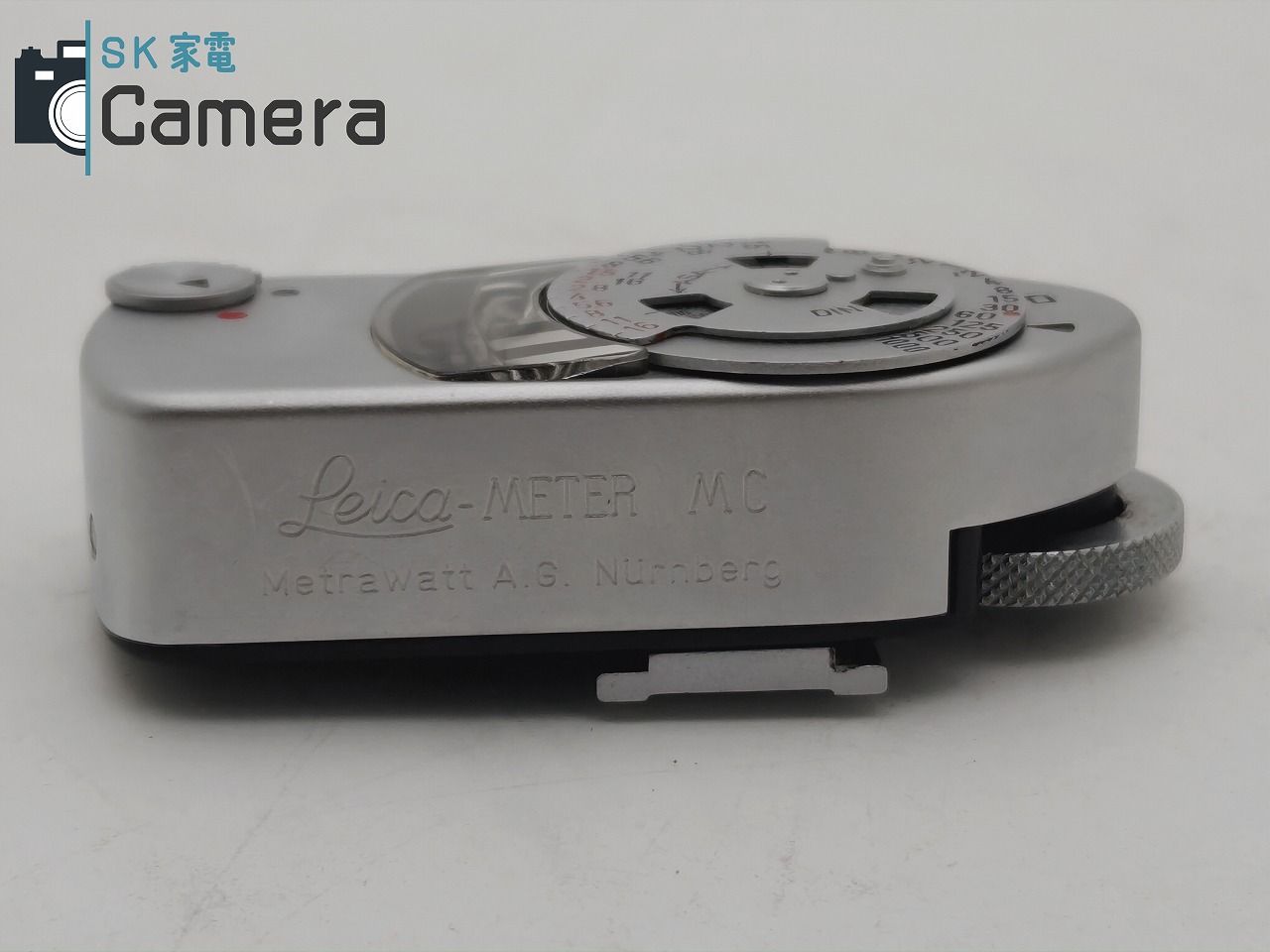 LEICA METER MC ライカ メーター 露出計 動作品 - メルカリ