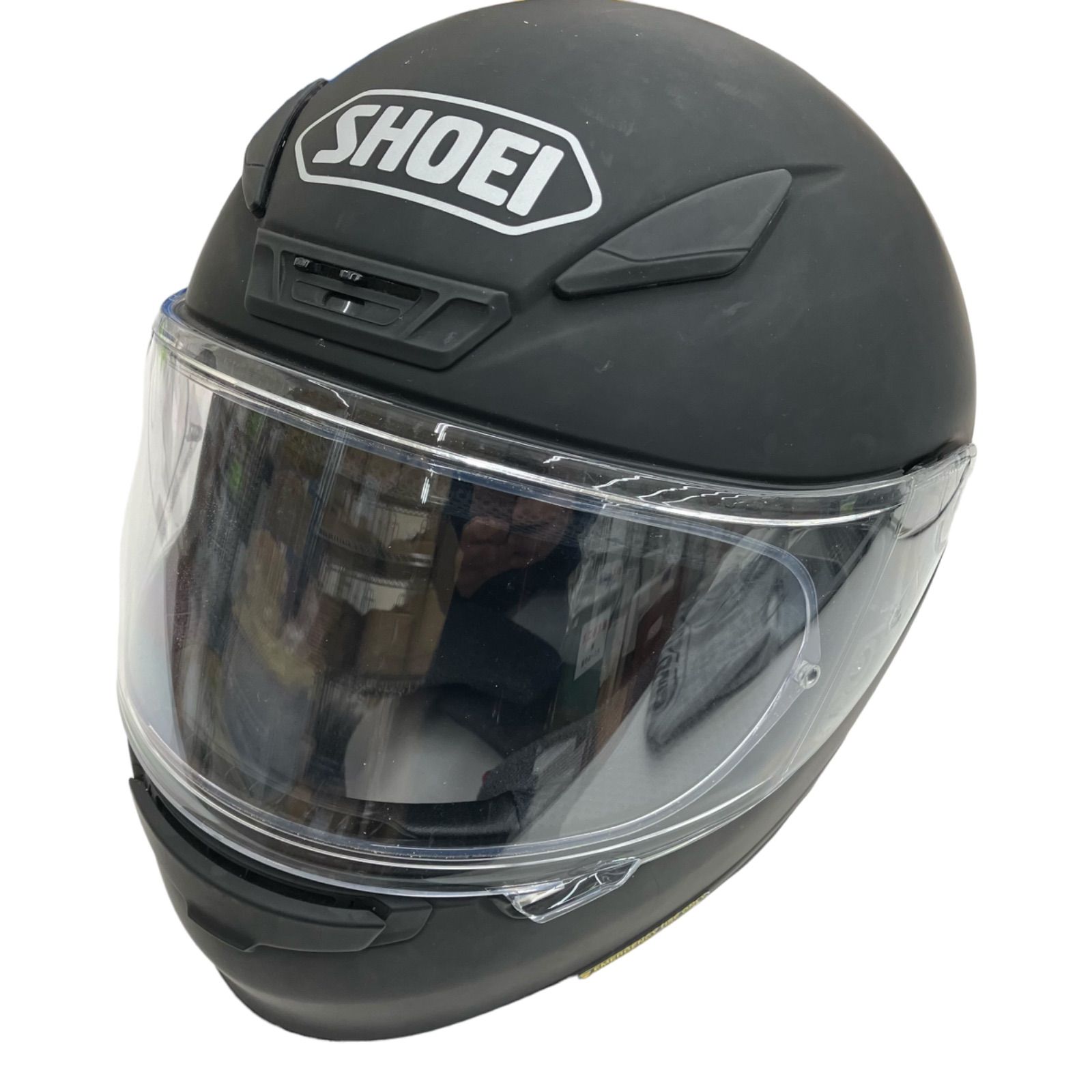 SHOEI ショウエイ Z7 マットブラックM バイクヘルメット FULL-FACE HELMET - メルカリ