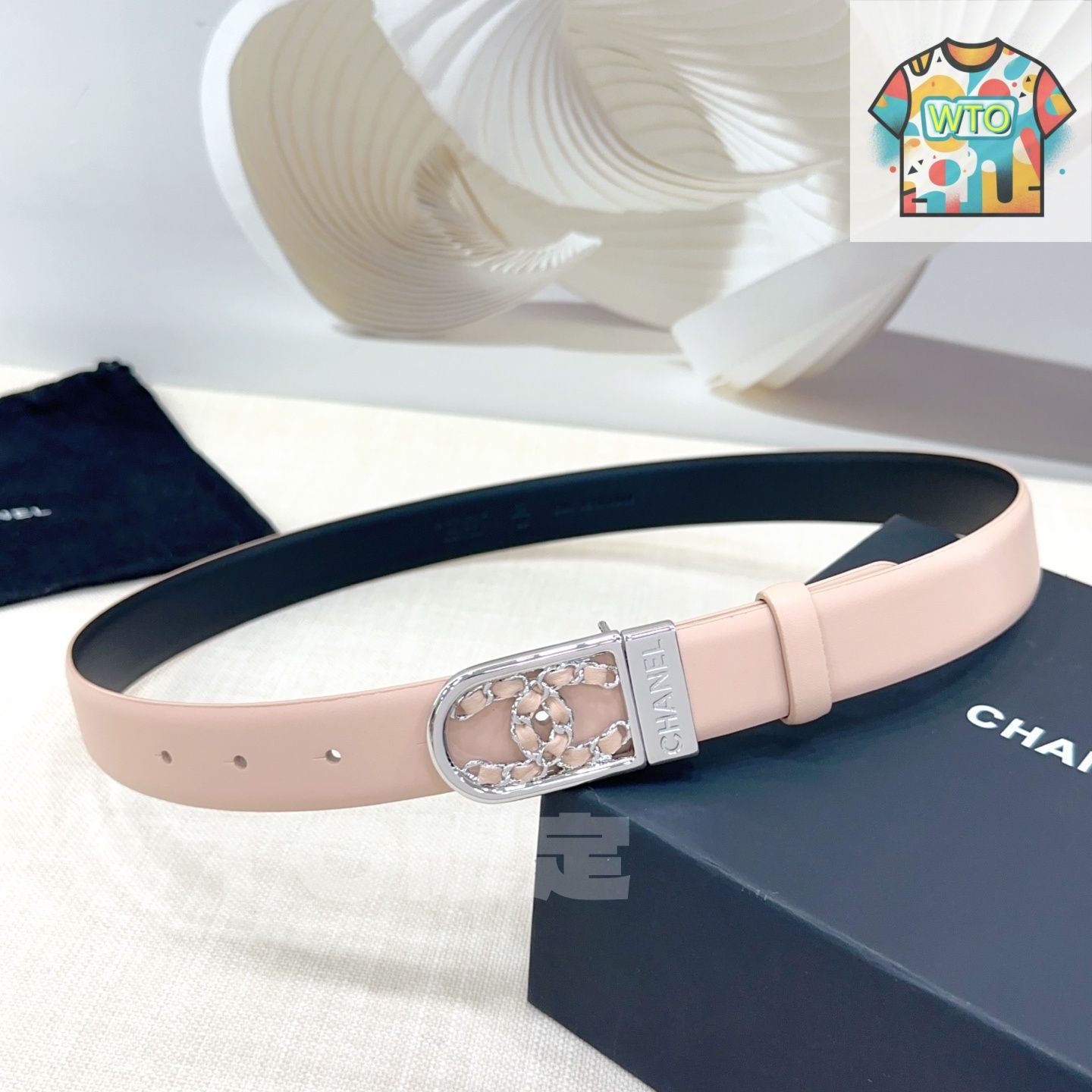 【ウエストに、ひとさじのエレガンスを。】CHANEL ベルト CHANEL シャネル エレガントカジュアルベルト10-3 - メルカリ