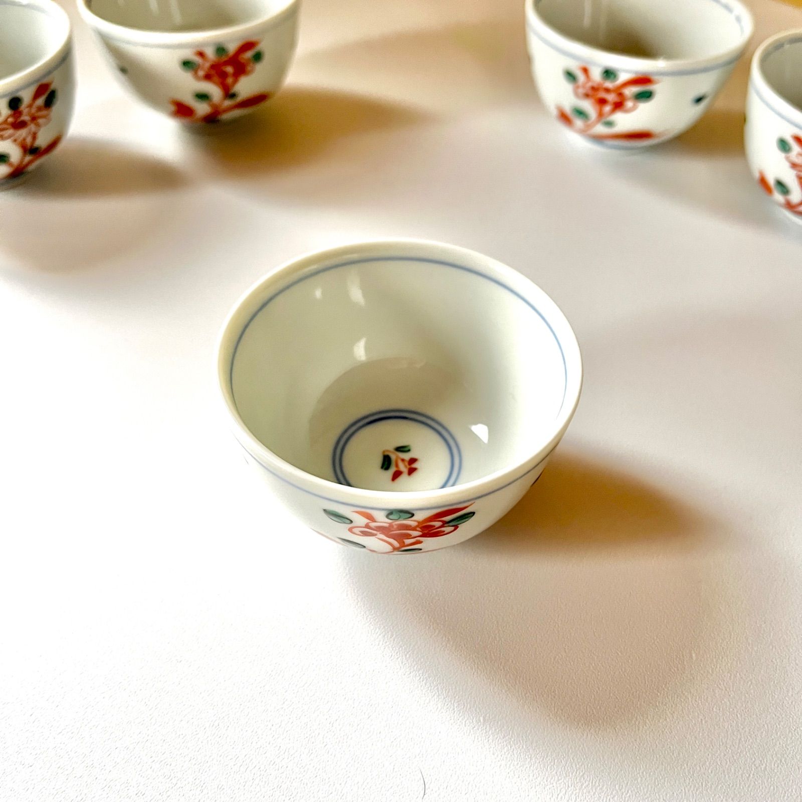 九谷焼 煎茶碗