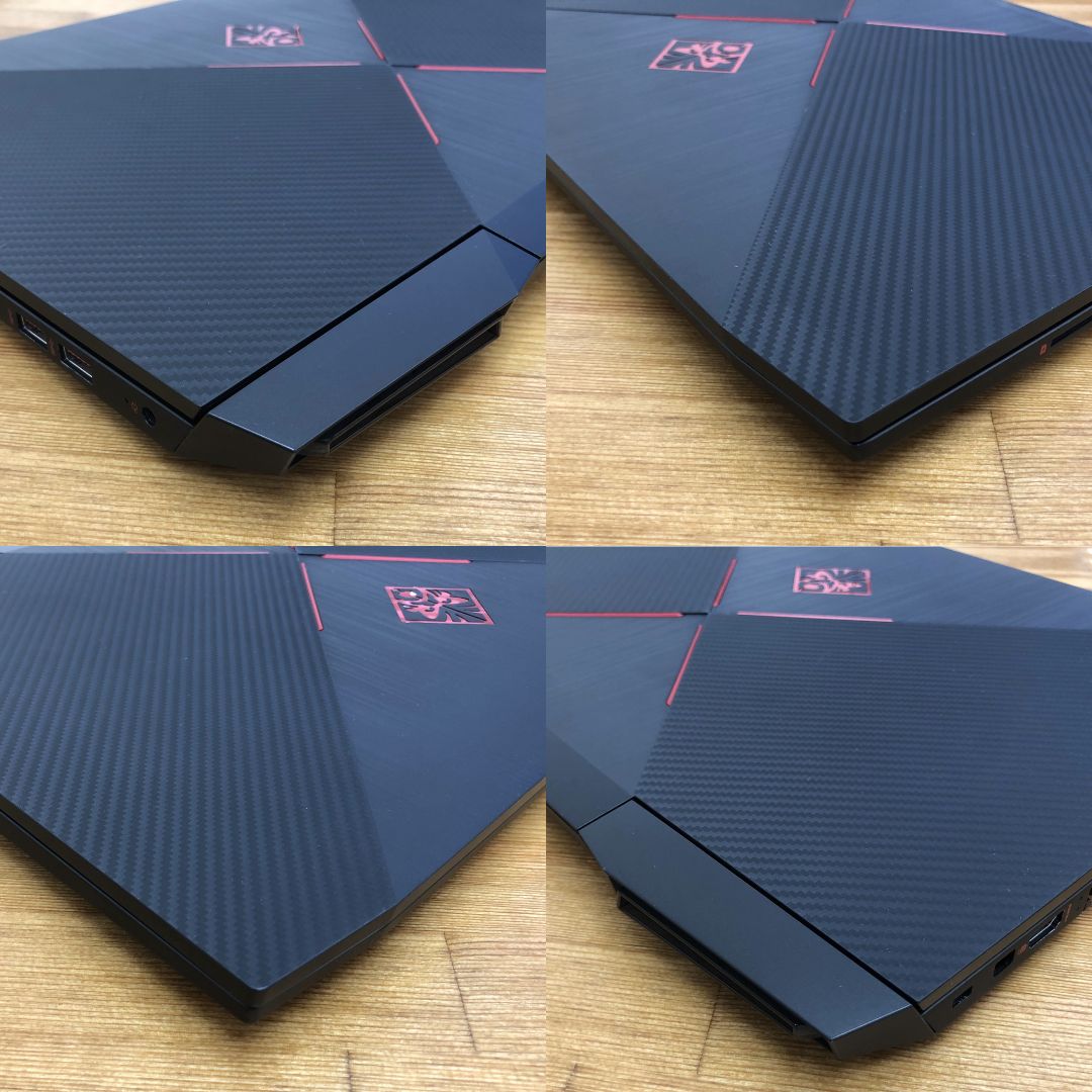HP ゲーミングノートパソコン 15-ce016TX 第7世代Core i7-7700HQ SSD