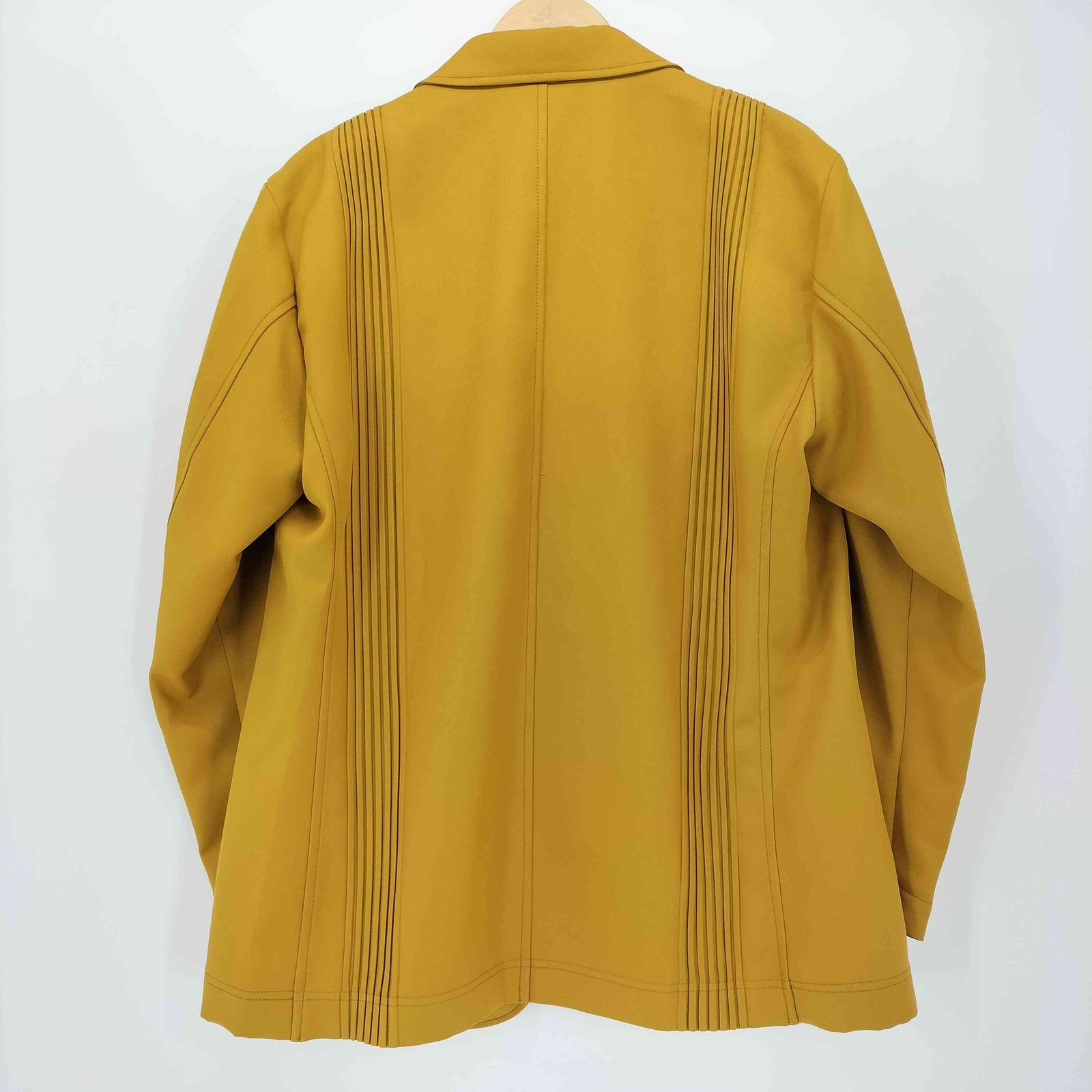 イッセイミヤケメン ISSEY MIYAKE MEN 20SS プリーツ切替 2Bテーラード