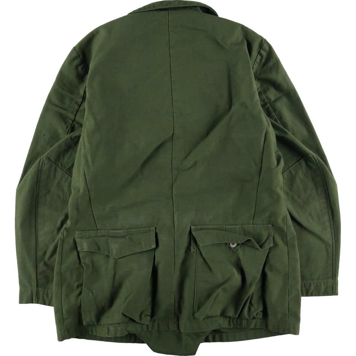 古着 スウェーデン軍実品 M-59 ミリタリー フィールドジャケット C50 