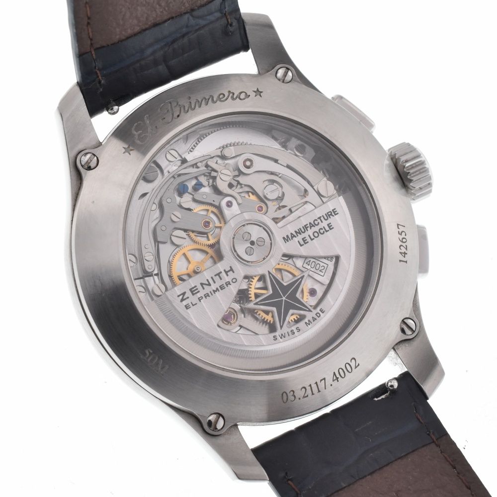 ゼニス ZENITH 03.2117.4002 キャプテン エルプリメロ クロノグラフ