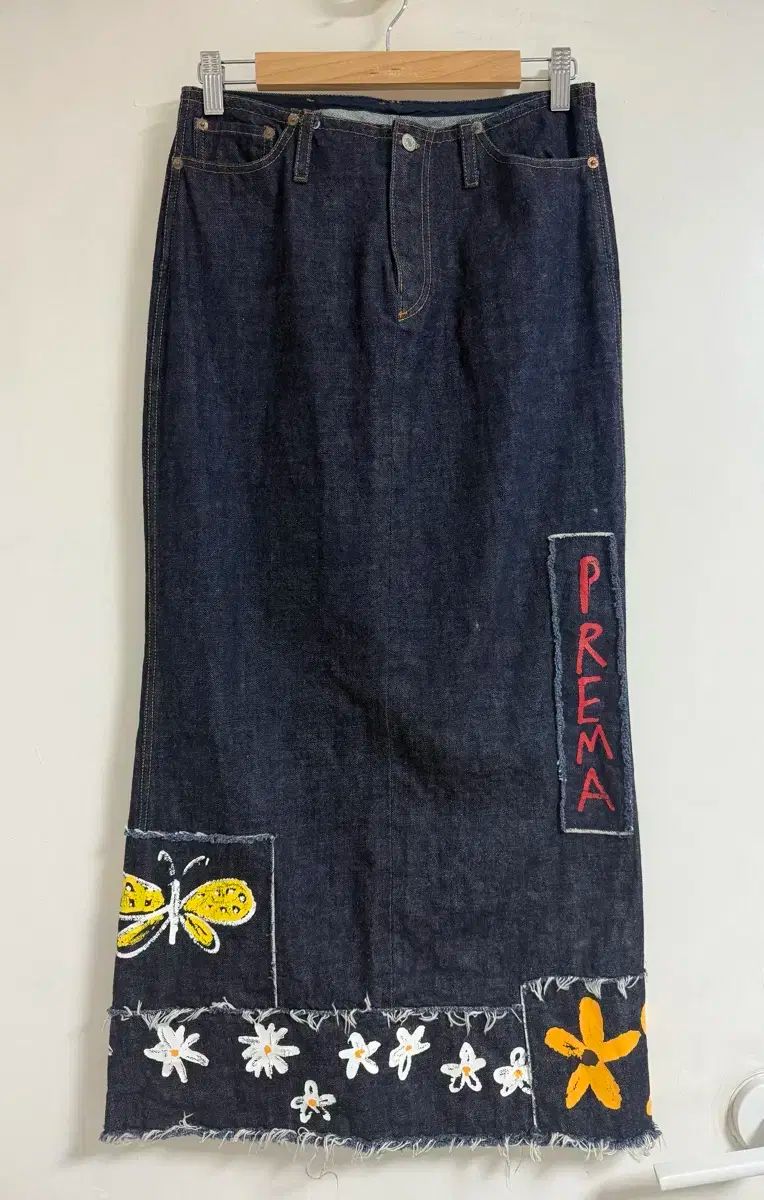 HYSTERIC GLAMOUR ヒステリックグラマー オゾンコミュニティ デニム ロング丈スカート