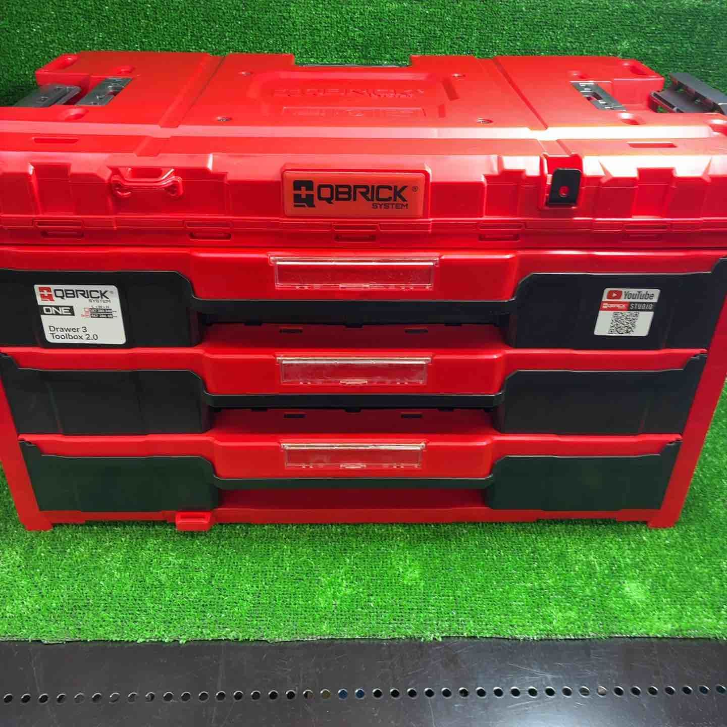 QBRICK SYSTEM ONE DRAWER 3 TOOLBOX 2.0