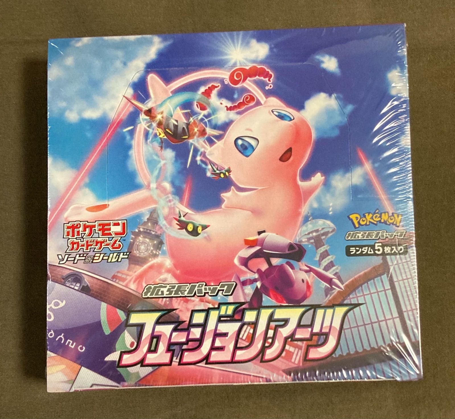 お気に入り フュージョンアーツ シュリンク付き box 未開封 Box/デッキ/パック