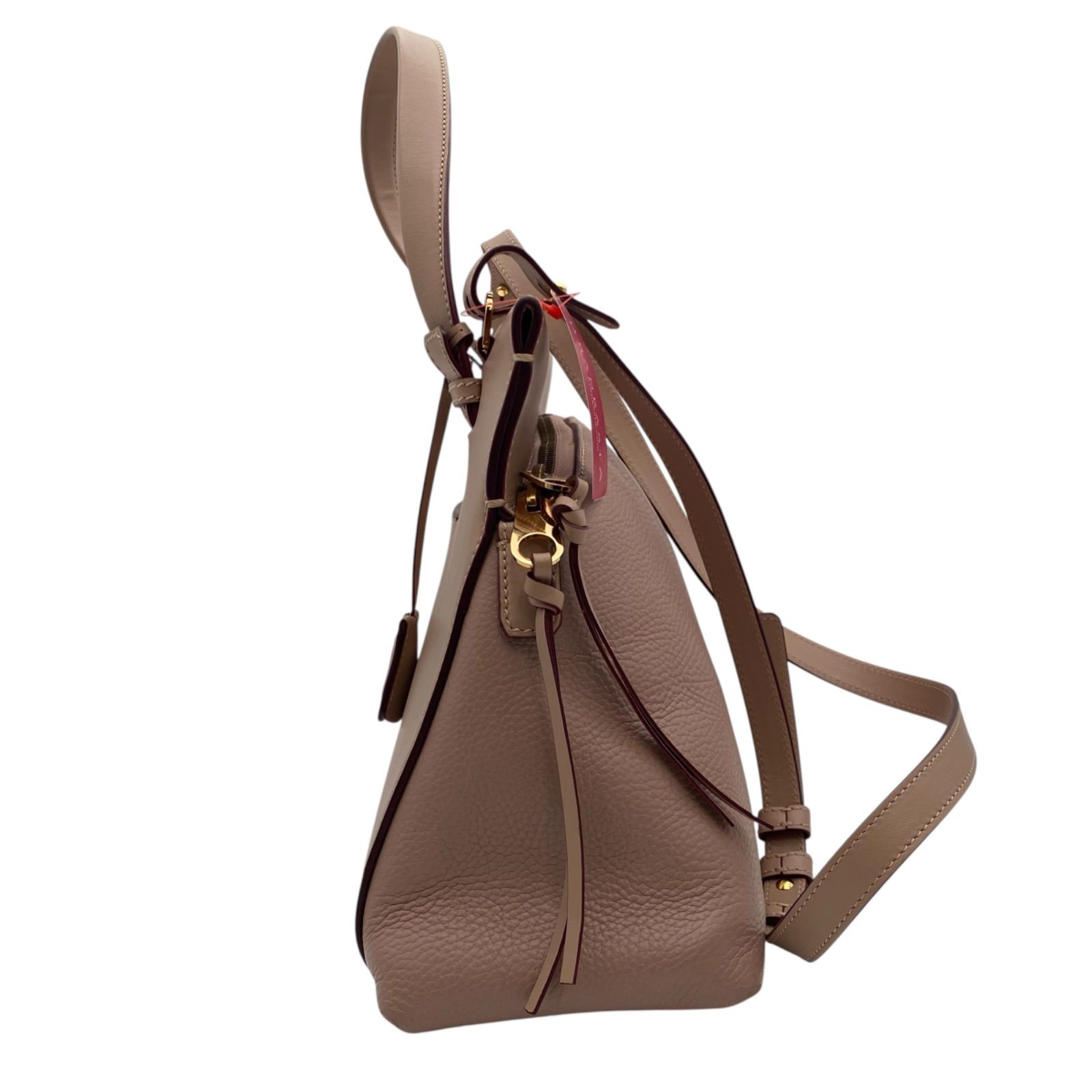 アニオナ AGNONA セグレタ ハンドバッグ ショルダーバッグ 2way 