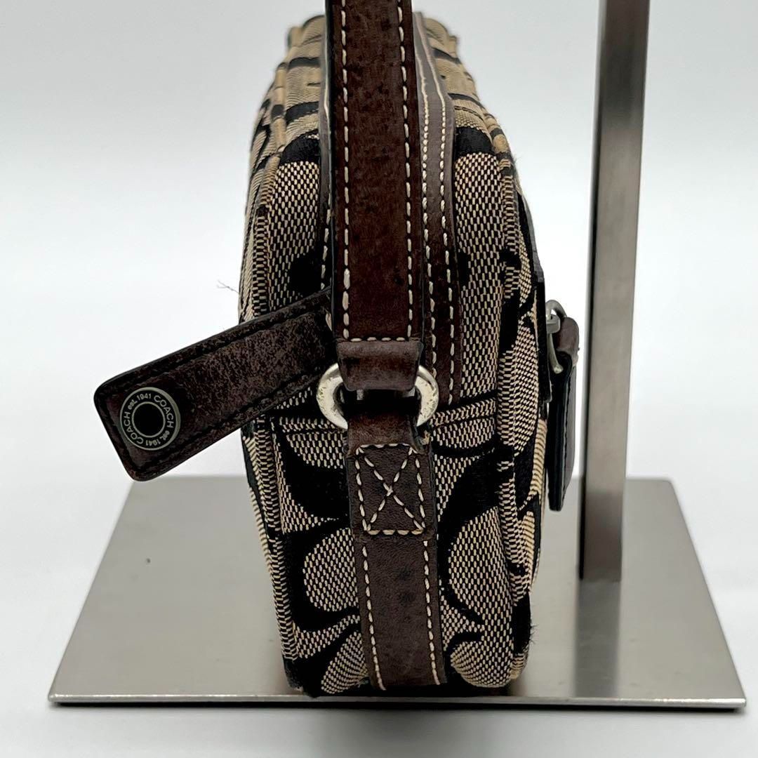 ⭐️コーチ⭐️ショルダーバッグポシェットシグネチャー　キャンバス11442 coach コーチ ショルダーバッグ シグネチャー キャンバス 11442