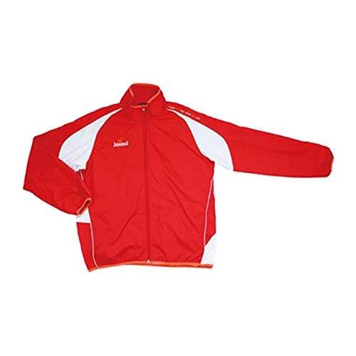 【新品・5営業日で発送】Jaked(ジャケッド) J001ウォームアップジャケット(0830038) カラー:レッド サイズ:2S