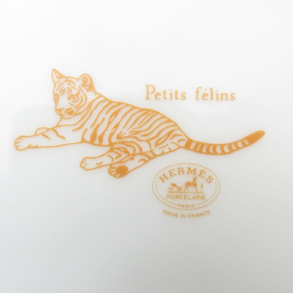 美品 HERMES エルメス Petits felins プティフェラン シリアル