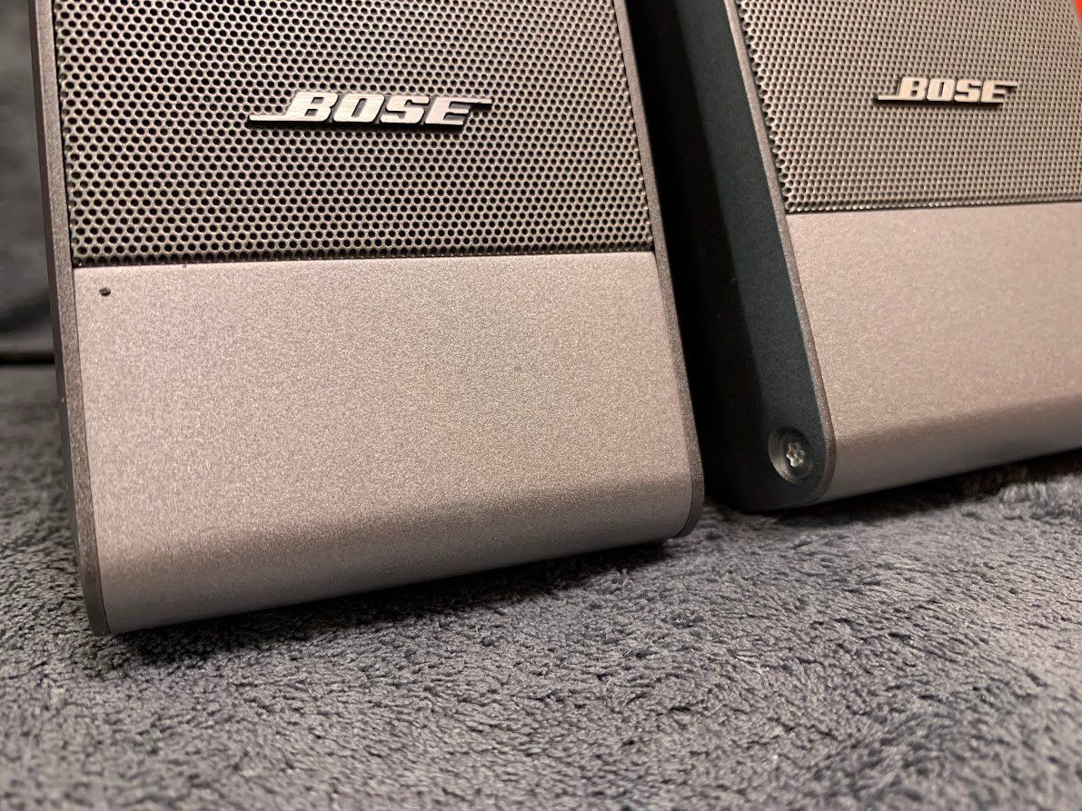 スピーカー・ウーファー BOSE computer musicmonitor Amazon.com: Bose® Computer MusicMonitor® - Black : Electronics