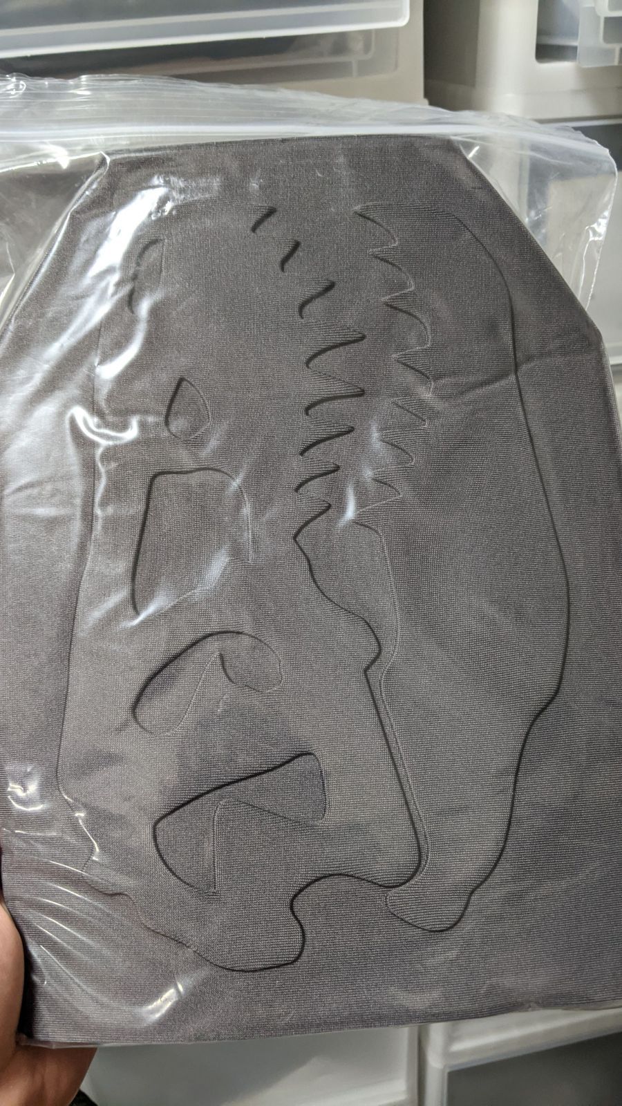 【実物】T.REX Plate Backer Set T.REX ARMS - Plate Backer Set – DEVILSIX