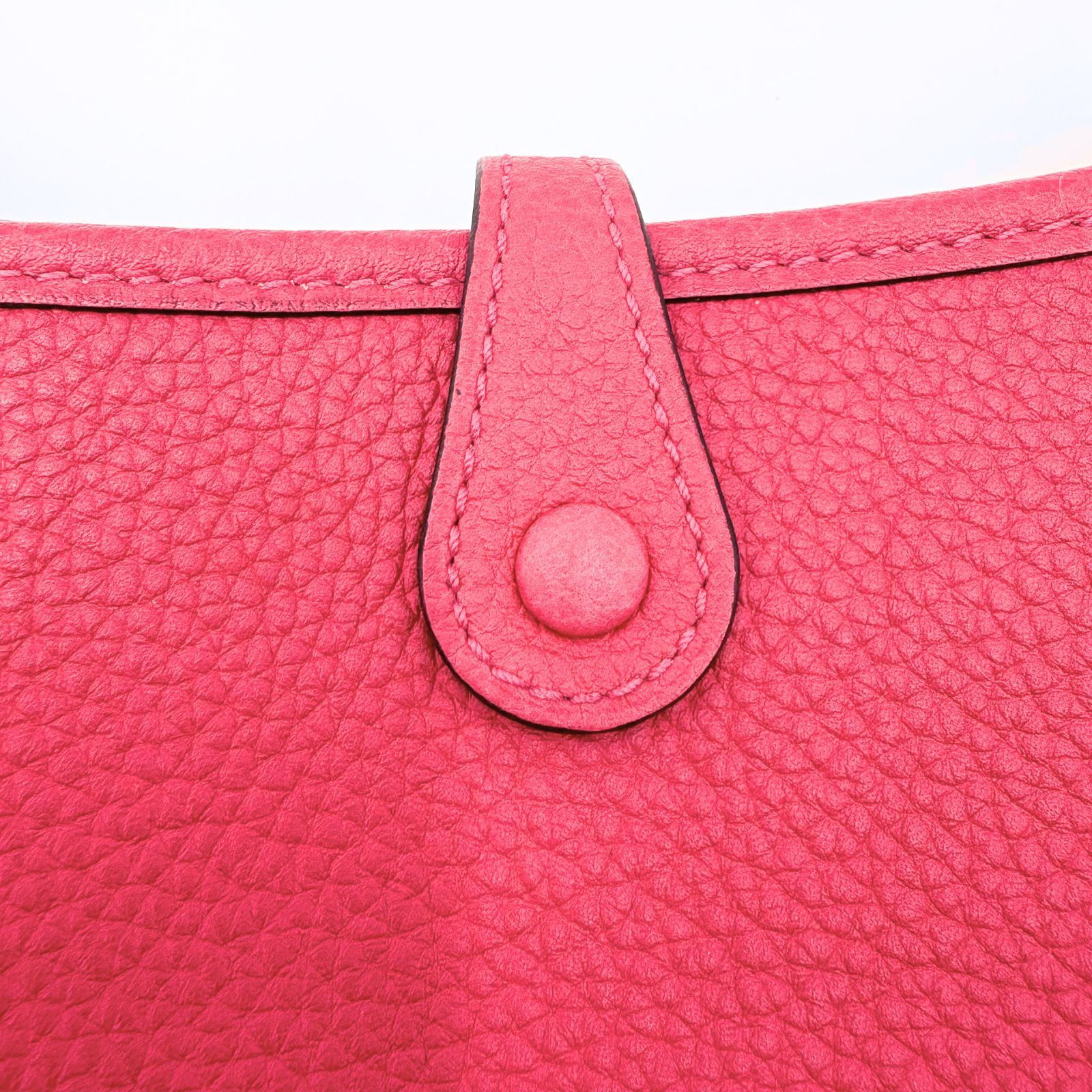 タイムセール！ HERMES エルメス エヴリン エブリン TPM Y刻印 ピンク 