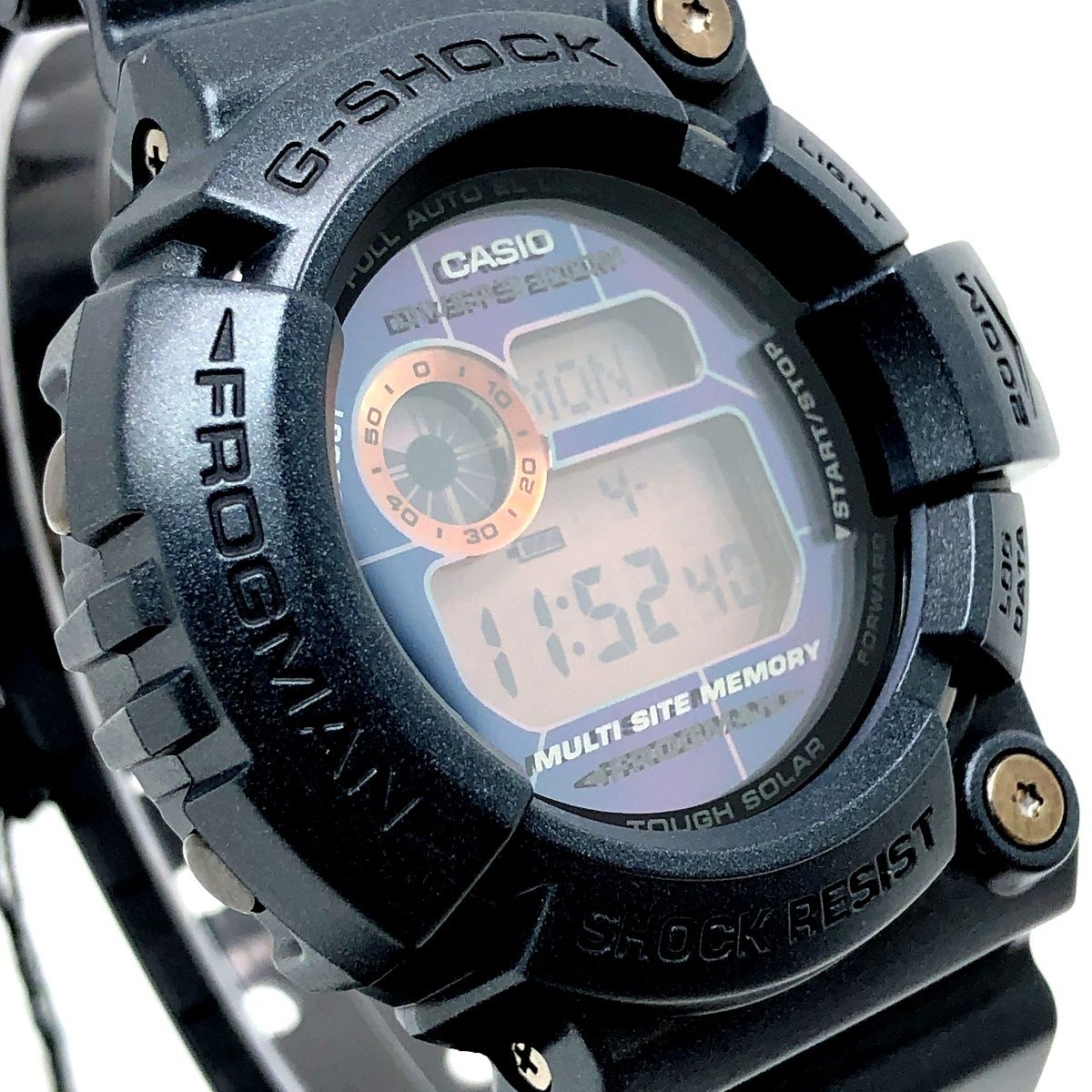 G-SHOCK ジーショック GW-200MS-1 フロッグマン メンイン G-SHOCK ジーショック GW-200MS-1 フロッグマン メンイン