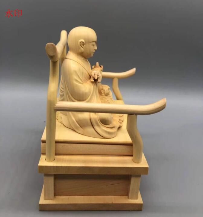 弘法大師像 置物