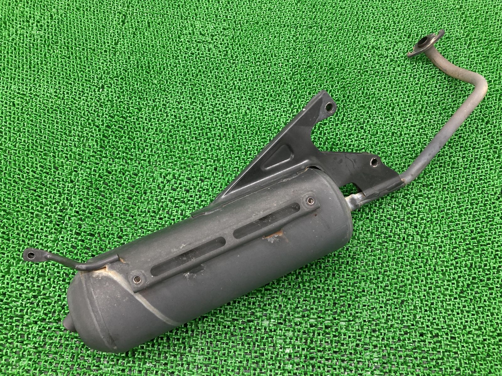 ズーマー マフラー GGA K1 ホンダ 純正 中古 バイク 部品 AF58 ZOOMER コケキズ無し 品薄 希少品 車検 Genuine