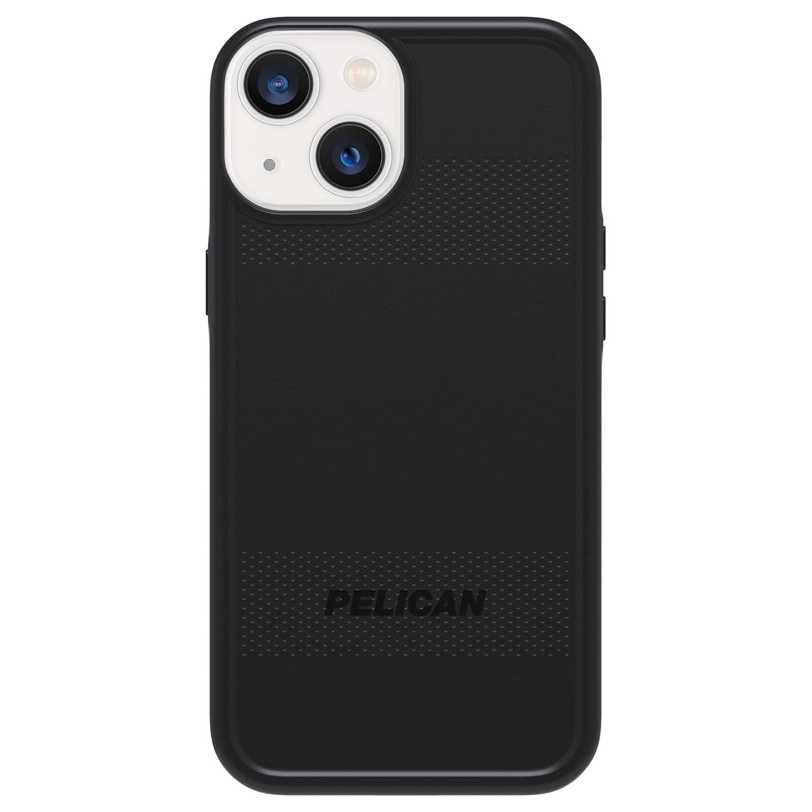 【落下テスト4.5mクリア 米軍MIL規格】Pelican iPhone 13 / iPhone 14 用 ケース 最後まで護り抜く 抗菌 MIL-SPEC-810G ハイブリッドケース Protector - Black PP046780 