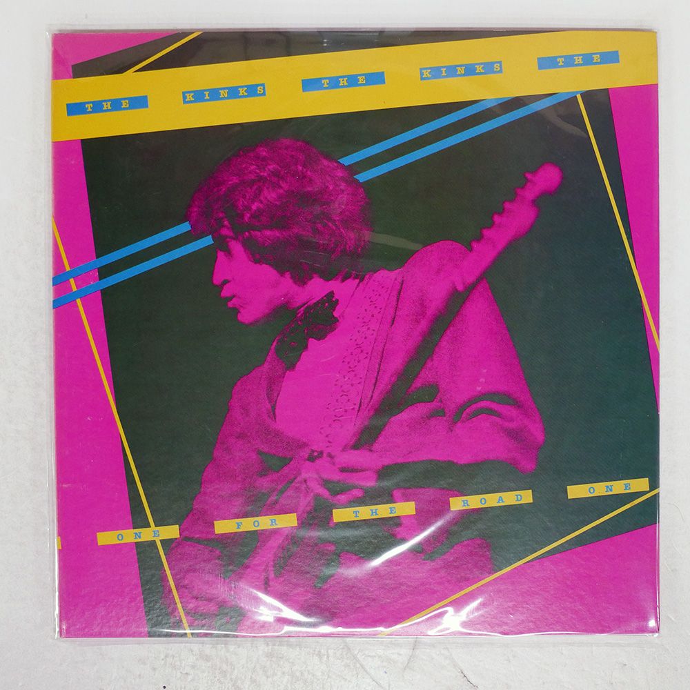超名盤　Kinks  One For the Road テストプレス The Kinks - One for the Road (CD 1989 Arista Records
