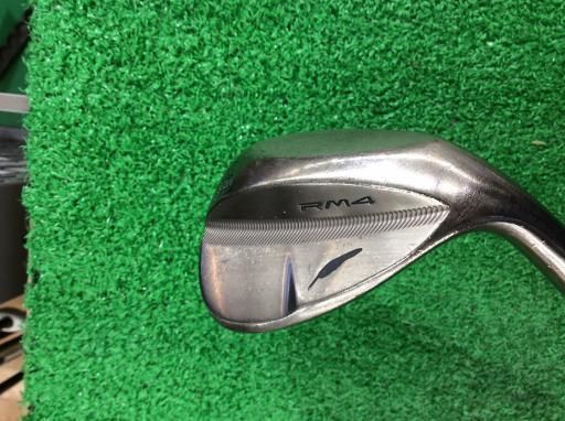 【中古】 フォーティーン RM-4 ブラックエディション 58/H ウェッジ WG TS-101w ブラック (フレックスその他) メンズ 男性用 右利き 右用 Cランク ゴルフクラブ